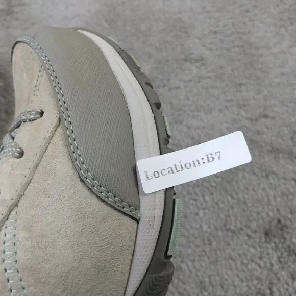 Dansko Paisley Womens 39 EU Hiking Shoes Suede Vibram Waterproof Tan Beige - Picture 12 of 12